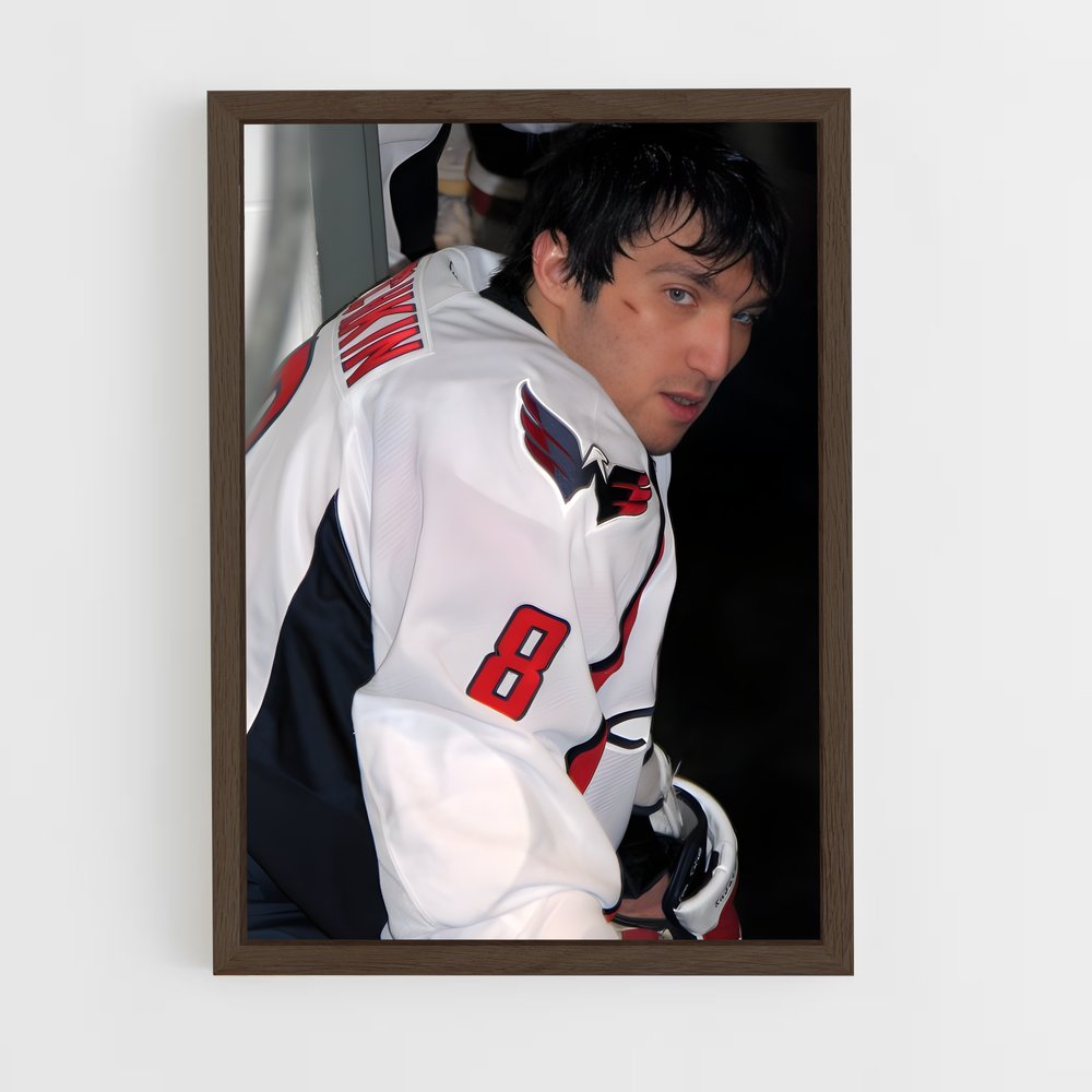 Poster L'Attente du Champion – affiche Hockey sur glace (vue 5)